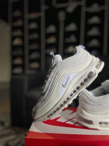 Tenis Air Max 97 Blanco (Usado)