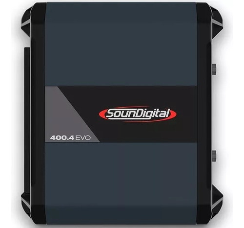 Potencia Soundigital 400.4 Evo 4.0 / 4 Canales 400 Watts