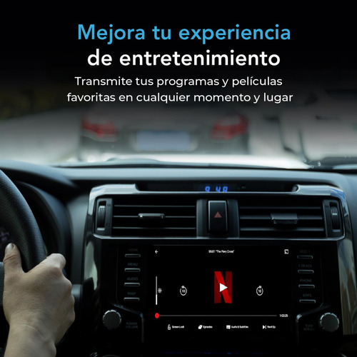 Adaptador Inalambrico De Radio Android Auto Carplay Youtube