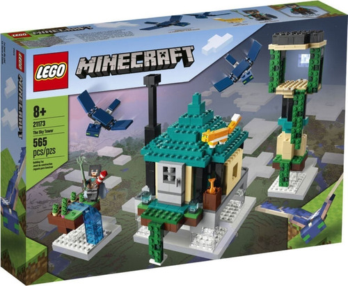 Lego Minecraft 21173 La Torre Al Cielo (565 Piezas)