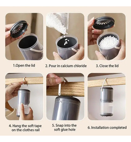 /caja De 14 Unidades De Absorbedores De Humedad,