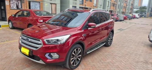 Ford Escape 2.0 Titanium Awd At