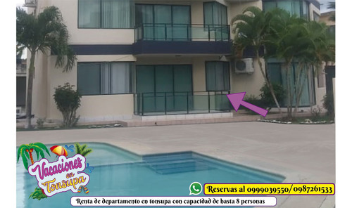 Imagen 4 de 13 de Hermoso Departamento De Arriendo Tonsupa