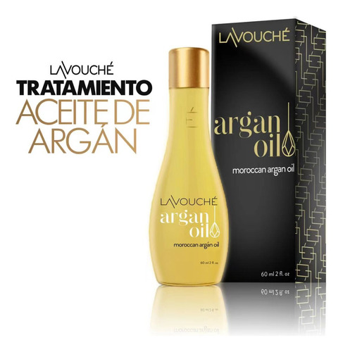 Tratamiento Aceite Argán Oil Lavouché 60ml