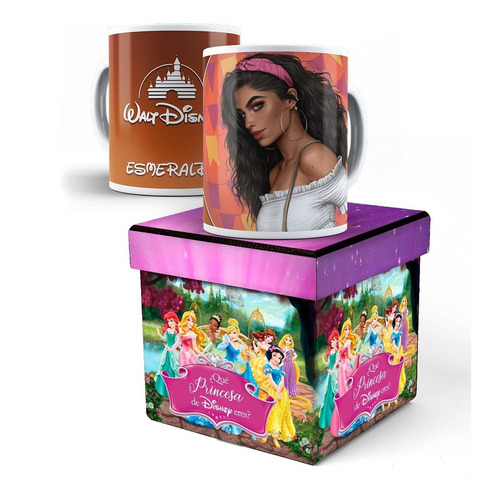 Tazas Disney, Esmeralda Regalos Para Novia Cumpleaños Caja