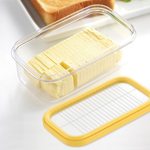 * Caja De Mantequilla Con Tapa Contenedor De Mantequilla