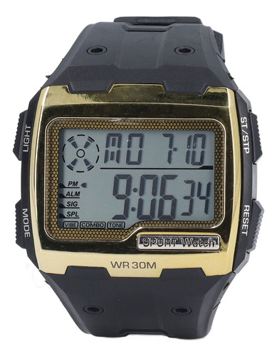 Reloj Deportivo Clásico, Reloj Despertador Led Digital Con P