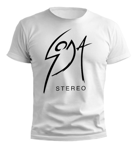 Remera Soda Stereo Samano.uy