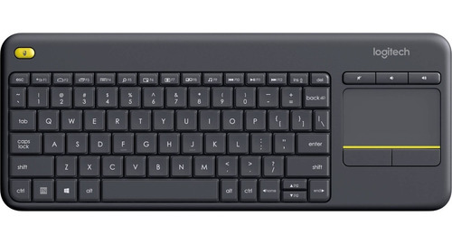 Teclado Logitech K400 Plus Qwerty Wireless Esp 920-007123