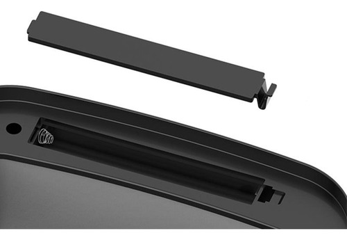 Contenedor De Basura Automático 12l Negro Negro Pequeño