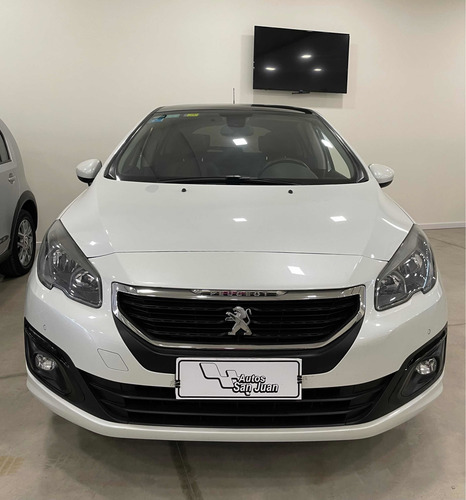 Imagen 7 de 16 de Peugeot 308 Feline Mt Thp 2018 Inmaculado