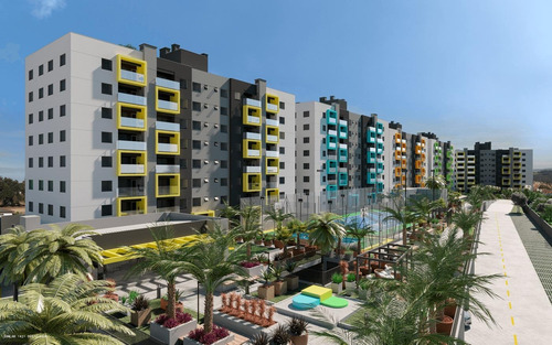 Imagem 10 de 12 de Apartamento Para Venda Em Ponta Grossa, Contorno, 1 Dormitório, 1 Banheiro, 1 Vaga - _1-1533009