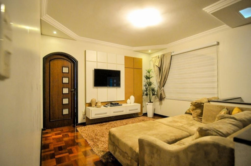 Imagem 17 de 21 de Linda Casa No Bairro Guanabara| 1 Suíte+2 Dormitorios | 2 Vagas De Garagem | Estuda Permuta - Sa01782 - 69196205