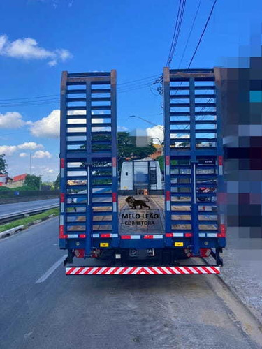 Imagem 8 de 15 de Ford Cargo 2429 8x2 Prancha 10,5m C/ Rampa 15/15