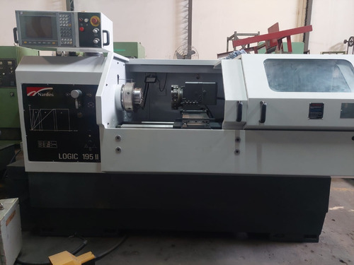 Torno Cnc Nardini Logic 195 Ii