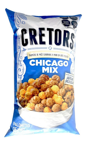 Cretors Palomitas De Maiz Saborizadas Chicago Mix 737 Gr