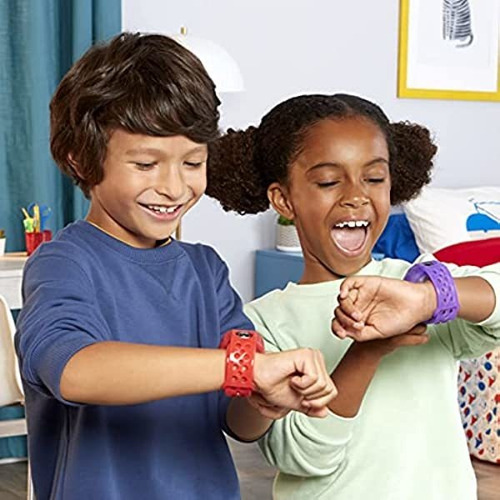Reloj De Pulsera Infantil Little Tikes Tobi Robot Rojo