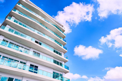 Apartamentos En Venta, Urbanizacion Thomen Sarai, Santiago.