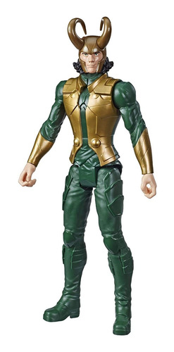 Figura De Acción Hasbro Avengers Marvel De Loki, 30 Cm