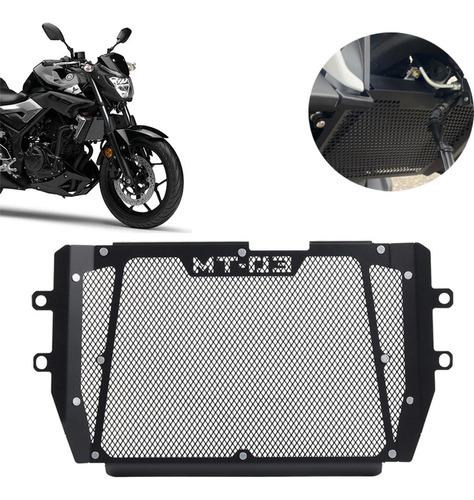 Protector Radiador Cubierta Para Yamaha  Mt-03 Mt03 