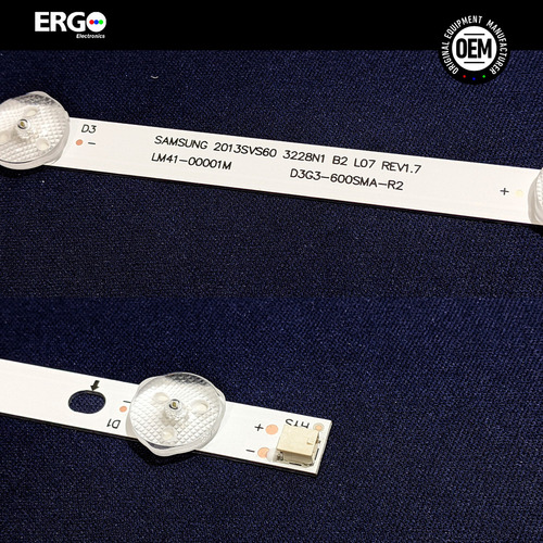 Kit Leds Compatible Con Un60fh6003 / Un60fh6003f 12 - Nuevo.