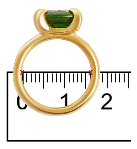 Imagen 6 de 7 de Anillo Plata 925 Modelo Corona Brillante