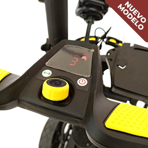 Imagen 4 de 9 de Carro Golf Electrico Caddie Bateria De Gel Con Accesorios