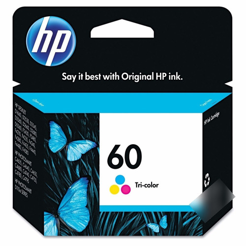 Cartucho Original Hp 60 Color Impresora F4280 F4580 F4480