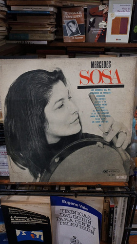 Mercedes Sosa - Lp Vinilo Argentino Rca Camden Cal 3011