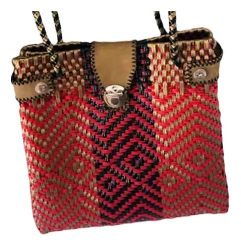 Bolsa Bolsa De Mano Tote Bag Color Rosa