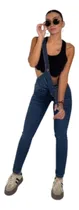 Comprar Jardineros Super Elastizados Pantalón Enterito Jeans Mujer Azul K 42