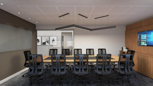 Imagem 7 de 10 de Conjunto Comercial Para Alugar, 220 M² Por R$ 27.600/mês - Itaim Bibi - São Paulo/sp - Cj5034