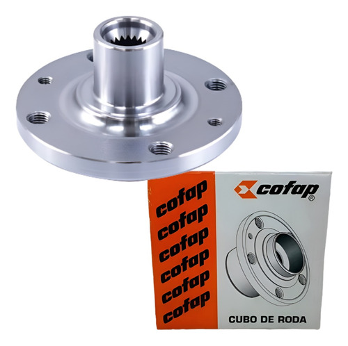 Cubo Roda Dianteiro Sandero Logan 1.0 1.6 8v 16v Novo Cofap