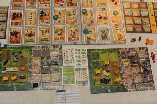 Caverna - Juego De Estrategia En Español Devir