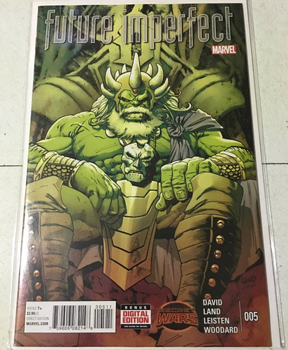 Marvel Secret Wars Future Imperfect No. 5 Maestro Hulk