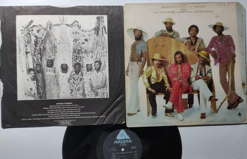 Mandrill We Are One Lp Black Music 70's Con Cancionero (Usado)