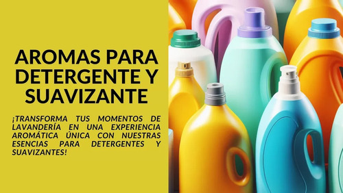 Esencia Fragancia Aroma Para Detergentes Y Jabones 1 L