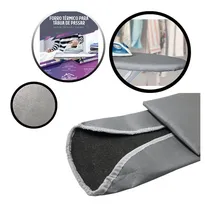 Comprar Forro De Tabua De Passar Roupa Tamanhos Com Espuma Cor Cinza