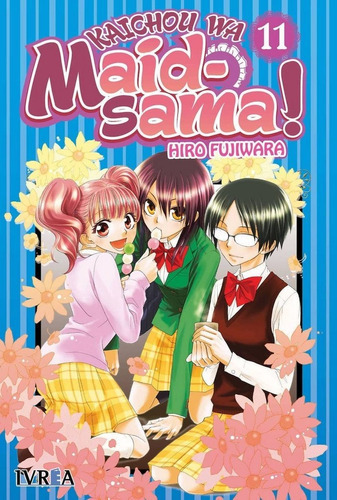Kaichou wa Maid-sama! 11, de Hiro Fujiwara. Editorial Editorial Ivrea, tapa blanda en español