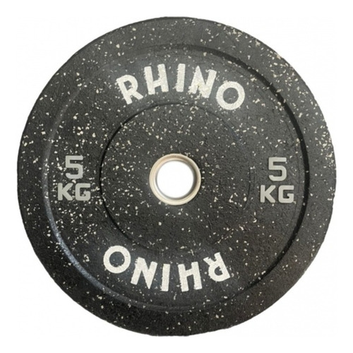 Disco Olimpico Caucho Bumper Crossfit Levantamiento 5kg