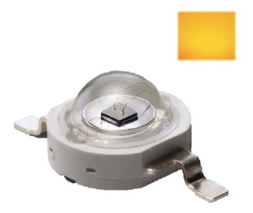 Led 3w Epistar Amarillo Alta Potencia 10 Leds