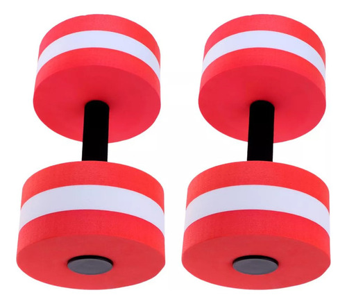 Equipo De Entrenamiento De Piscina Eva Dumbbell D, 2 Piezas