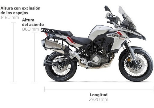 Imagen 10 de 14 de Benelli Trk 502 X - Mejor Contado!- Financiada- Ahora 12/18