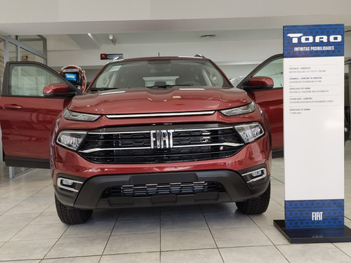 Imagen 7 de 15 de Toro Freedom 2.0 16v Multijet Diesel 4x4 At9 (*dr*)