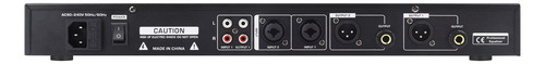 Amw Eqd31s Equalizador Gráfico 31 Bandas Led C/ Gate Exciter 127/220V