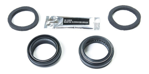 Kit Reparo Retentores Suspensão Manitou Hastes 34mm