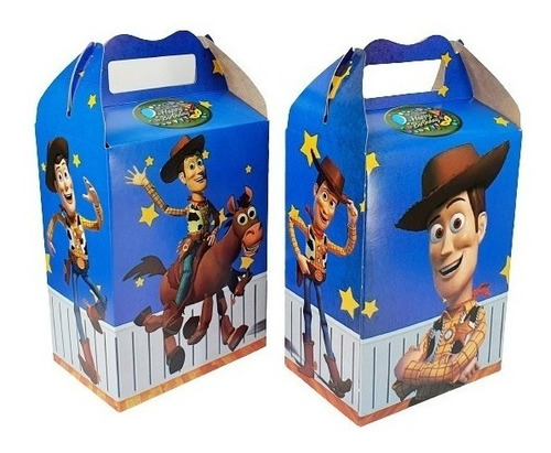 Woody 25 Cajas Dulceros Articulos De  Fiestas.