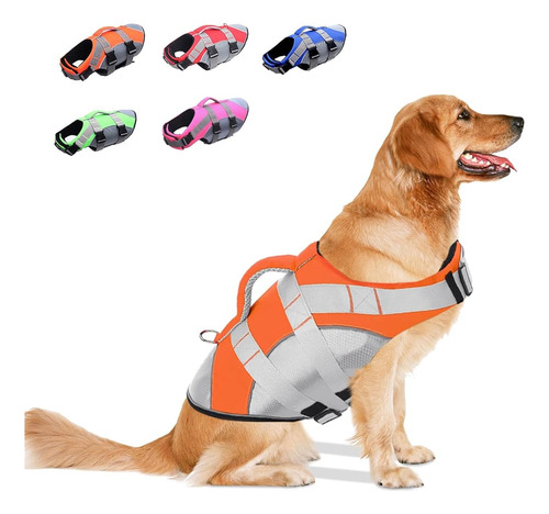 ~? Chaleco Salvavidas Para Perros Oefwing: Ripstop Safety Do