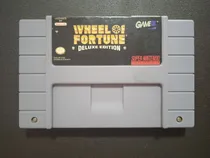 Comprar Wheel Of Fortune - Super Nintendo Snes 