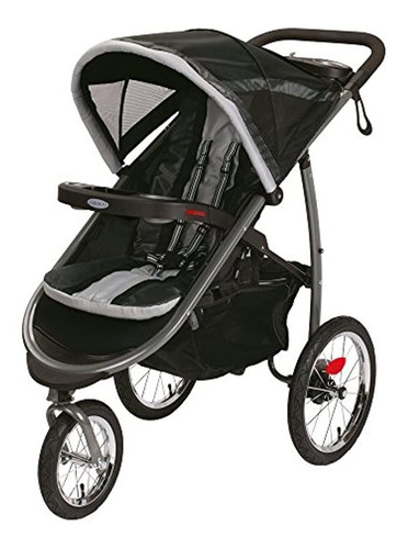 Graco Fastaction - Cochecito Plegable Para Correr, Gotham